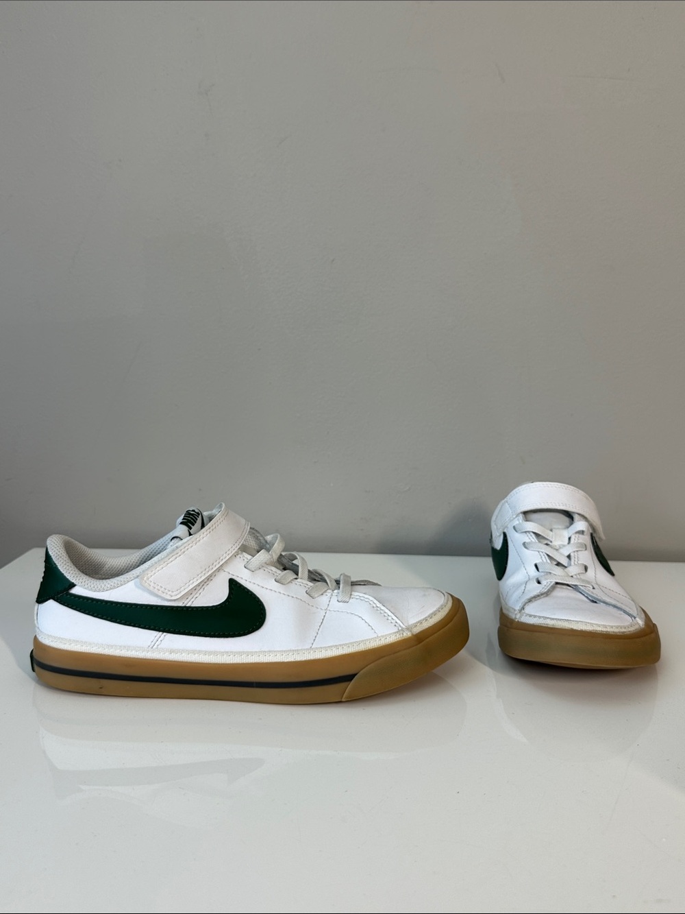 Nike Court Legacy Fir/White Kids Size 3 Youth
